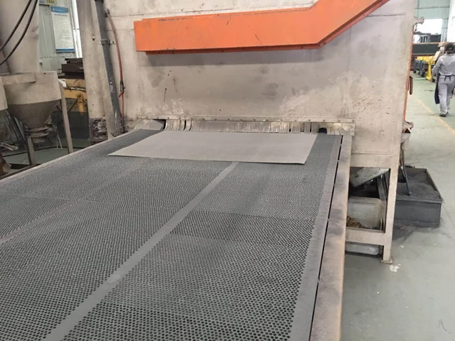 Surface preparation for electrolyzer mesh