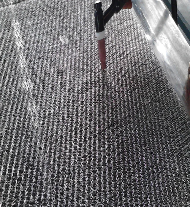 Cathode mesh and membrane-gap retrofit