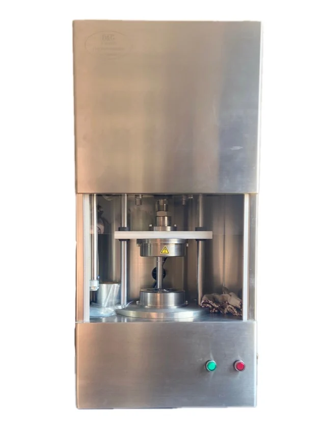 Automatic Mooney viscometer for rubber compound processing control