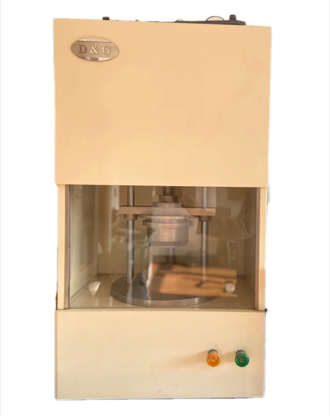 Rotorless rheometer for rubber compound cure testing