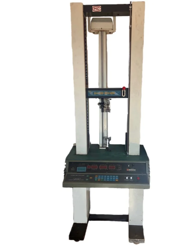 Rubber tensile testing machine for gasket material inspection
