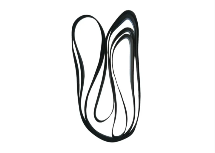 Custom industrial rubber sealing gasket for chemical equipment