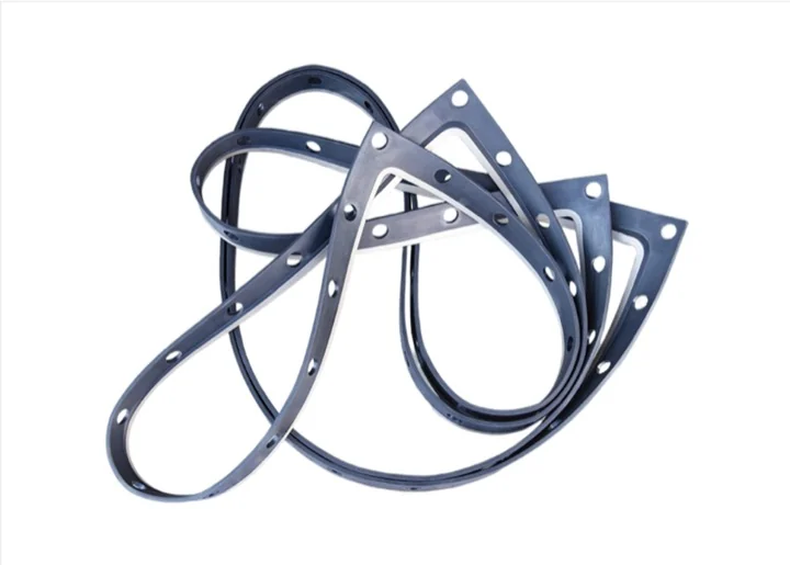 Custom rubber sealing gasket profile for industrial equipment