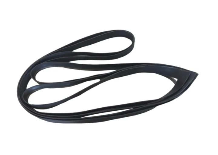Custom anode side electrolyzer rubber gasket profile