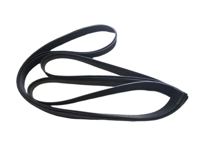 Custom cathode side electrolyzer rubber gasket profile