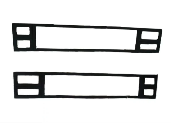 Custom industrial rubber gasket for electrolyzer sealing applications