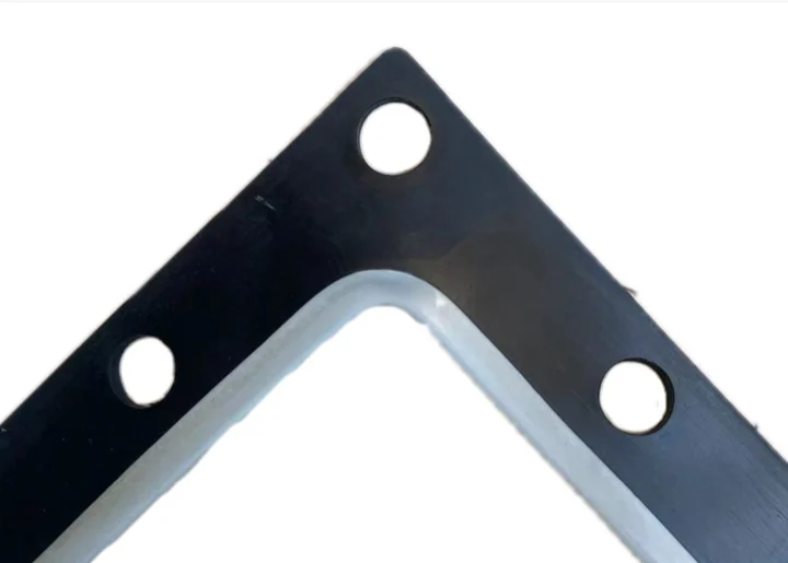 ICI Chlorine Engineers electrolyzer rubber gasket detail