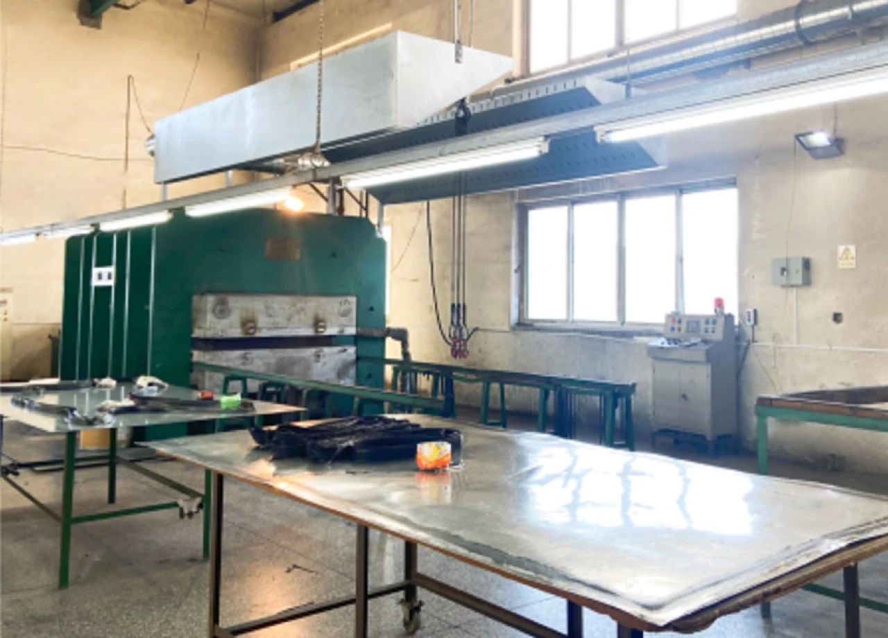 Production workshop 16
